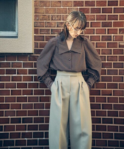 MATURED（マチュアード）の「【MATURED】ビッグカラーブラウス（シャツ