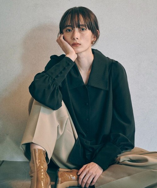 MATURED（マチュアード）の「【MATURED】ビッグカラーブラウス（シャツ