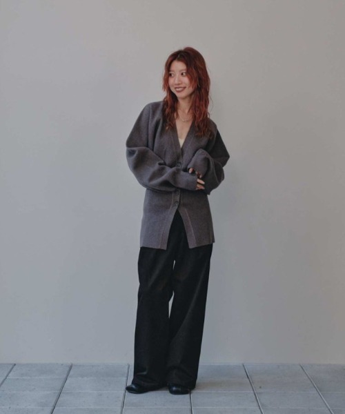 TODAYFUL（トゥデイフル）の「Waistshape Knit Cardigan（カーディガン