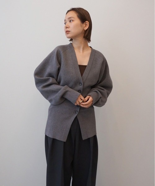 セール】Waistshape Knit Cardigan（カーディガン/ボレロ）｜TODAYFUL