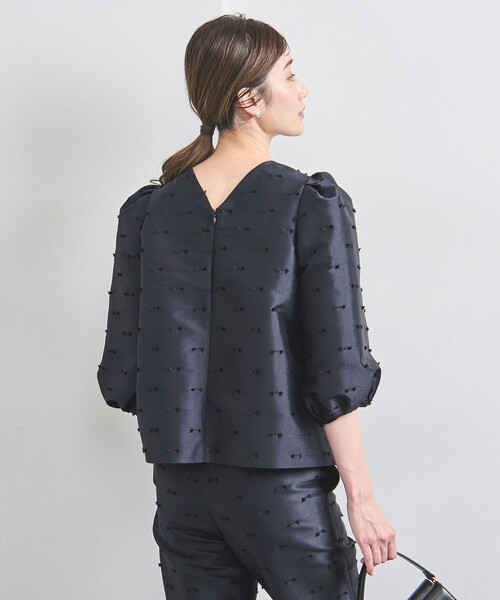 UNITED ARROWS（ユナイテッドアローズ）の「リボン カットジャガード