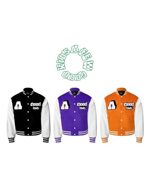 A'GEM/9 × .kom『A FEW GOOD KIDS/ア フュー グッド キッズ』 LOGO