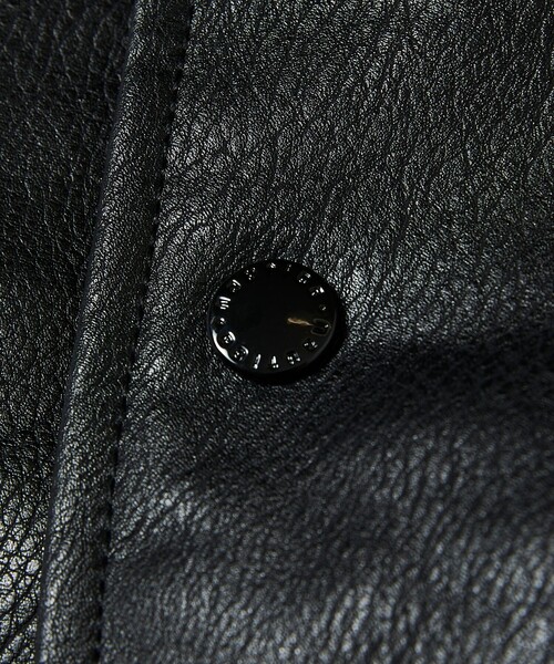 NAUTICA（ノーティカ）の「NAUTICA/ノーティカ Arch Logo Leather