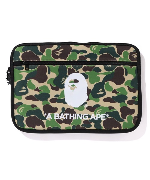 A BATHING APE（アベイシングエイプ）の「ABC CAMO 13 INCH PC CASE
