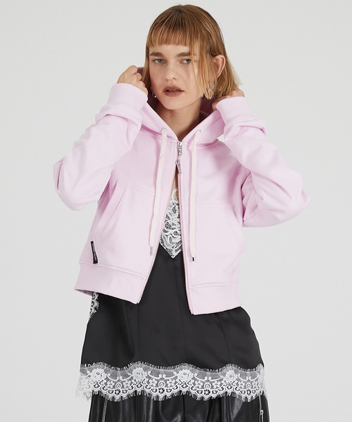 ミニジップアップフーディ / Mini Zip-up Hoodie（パーカー）｜PRANK