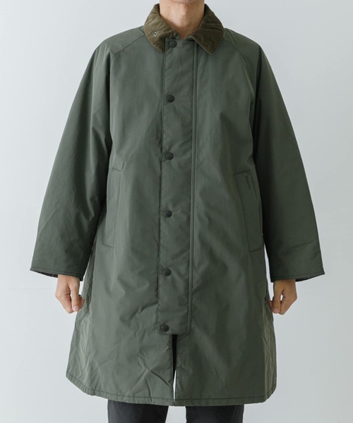 Barbour（バブアー）の「Barbour exmoor padded casual coat（ダウン