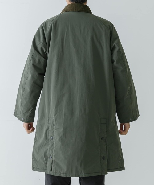 Barbour（バブアー）の「Barbour exmoor padded casual coat（ダウン