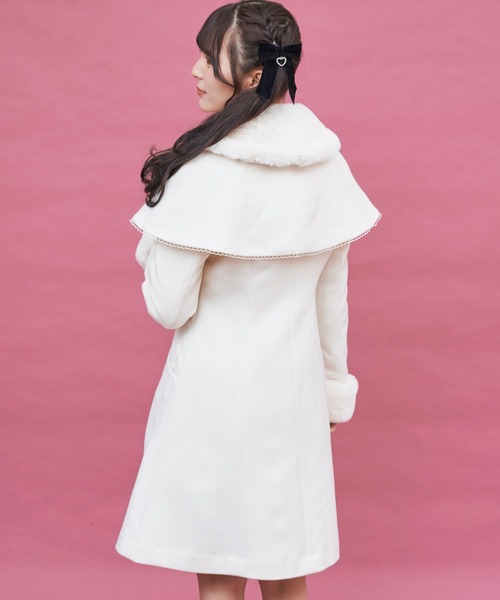 Secret Honey（シークレットハニー）の「ケープ付きコート（その他