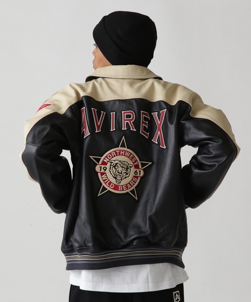 STADIUM JACKET WILD BEARS / スタジアム ジャケット ワイルド