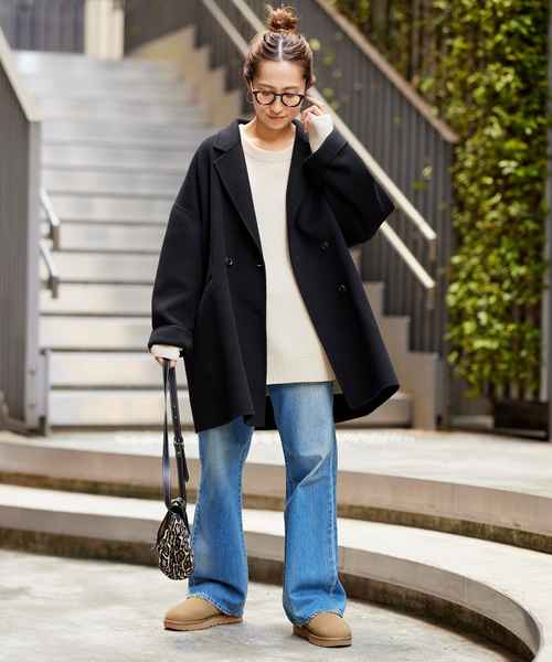 FRAMeWORK（フレームワーク）の「ハミルトンリバーテーラードコート