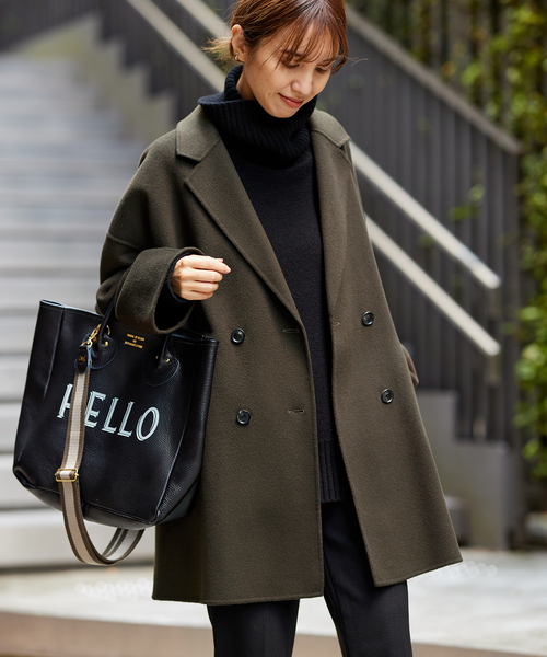 FRAMeWORK（フレームワーク）の「ハミルトンリバーテーラードコート