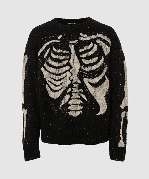 KHOKI（コッキ）の「Intarsia-knit jumper（ニット/セーター）」 - WEAR