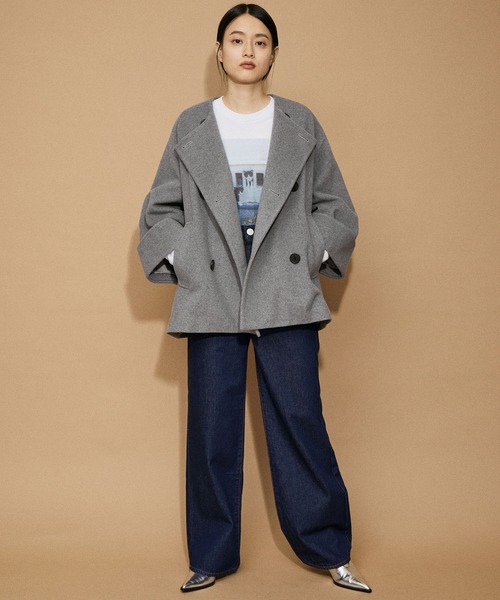 ADAM ET ROPE'（アダムエロペ）の「【WEB限定】ワイドスリーブノー