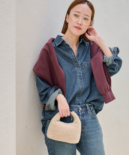 セール】別注【LEVI'S/リーバイス】デニムシャツ（シャツ/ブラウス