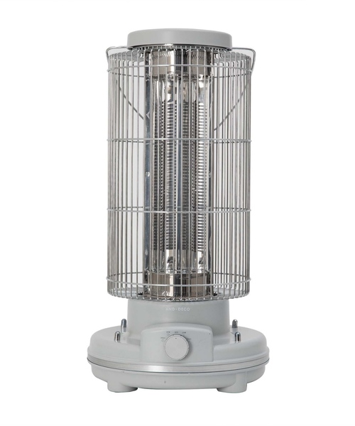 AND DECO/アンドデコ】CARBON HEATER レトロ カーボン ヒーター（生活