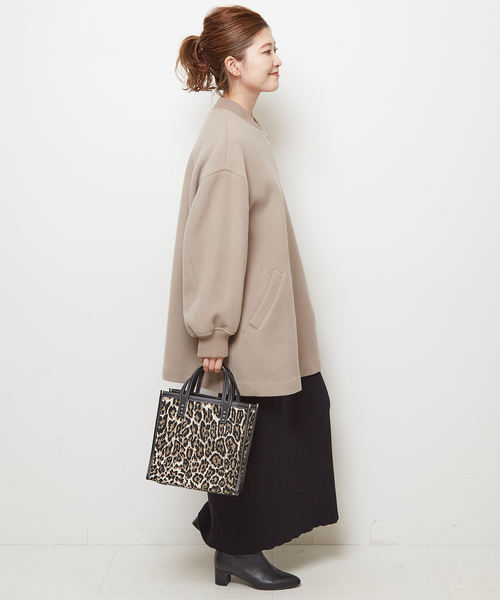 Spick & Span（スピックアンドスパン）の「W/NyZIPコート（ブルゾン