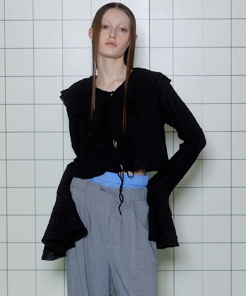 MAISON SPECIAL（メゾンスペシャル）の「Ruffle Blouse/ラッフル