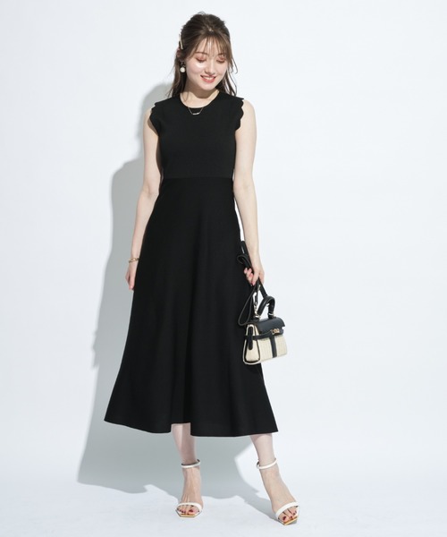 Apuweiser-riche（アプワイザーリッシェ）の「スカラニットワンピース