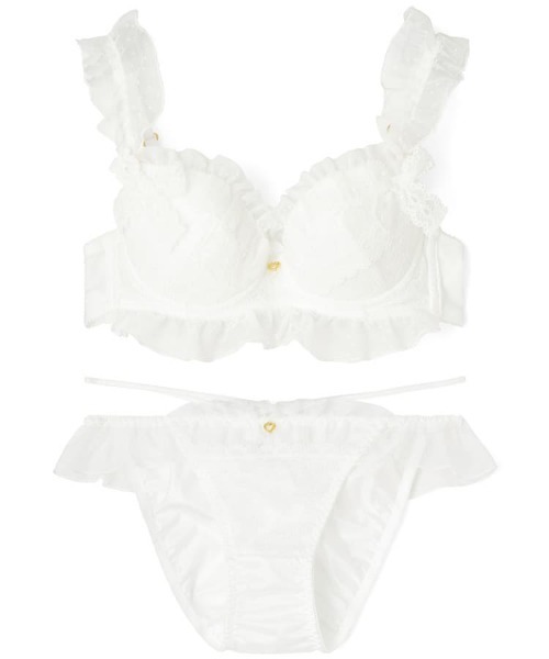 バレーガールブラジャー＆ショーツセット（ブラ&ショーツ）｜northerly