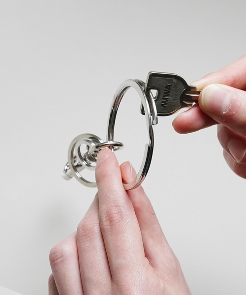 セール】【MinoriTY】サークルキーリング カラビナ メンズ ウィメンズ