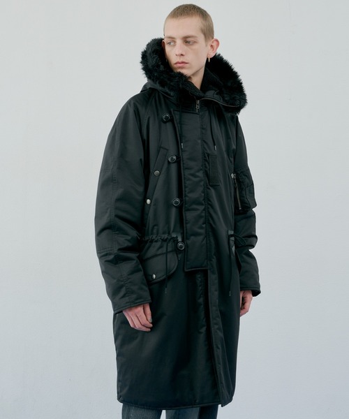 AIVER（アイバー）の「AIVER N-3フライトコート（モッズコート）」 - WEAR