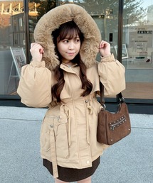 モッズコート（ベージュ系・フードあり）ファッション通販 - ZOZOTOWN