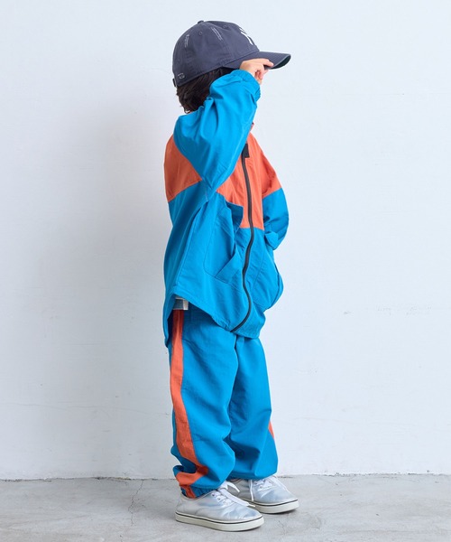 ナイロン切り替えラインパンツ/セットアップ可（その他パンツ）｜Life