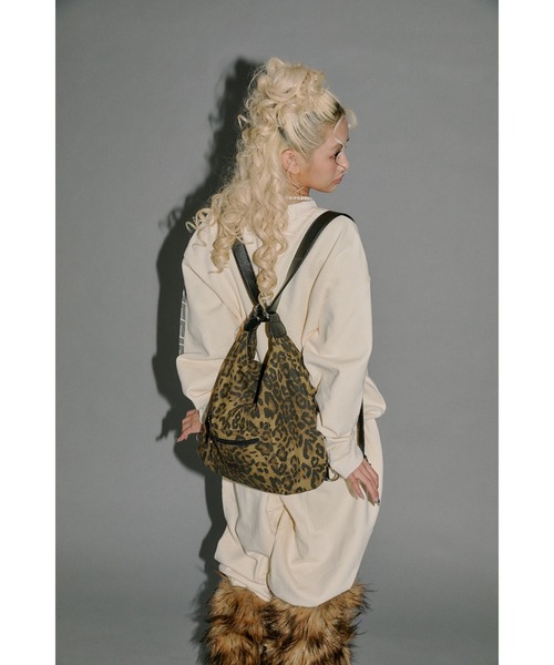 マルチウェイ刺繍バッグ（ショルダーバッグ）｜GOSSIP CLUB（ゴシップ