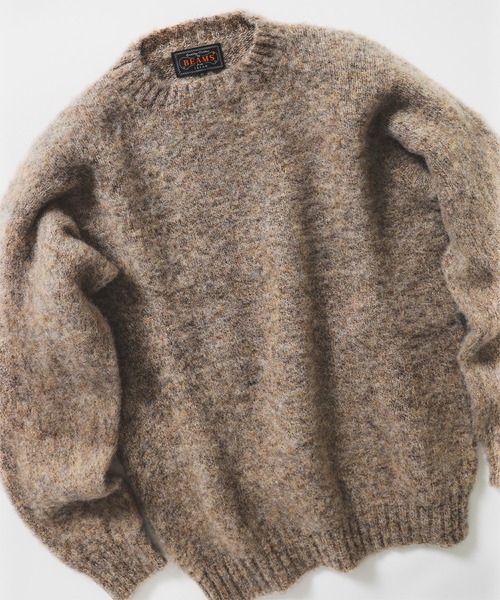 BEAMS PLUS / シェットランド ニット（ニット/セーター）｜BEAMS PLUS