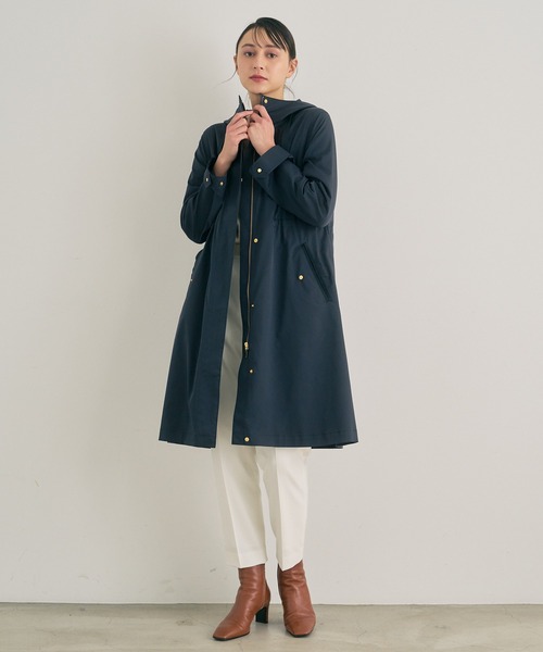 ANAYI（アナイ）の「ブライトツイルライナーモッズ コート（その他