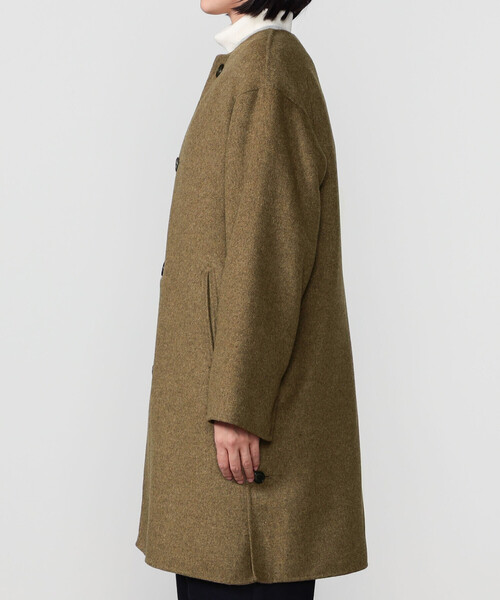 ORCIVAL（オーシバル）の「ORCIVAL | ウールリバーコート WOMEN（ノー