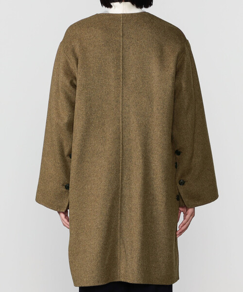 ORCIVAL（オーシバル）の「ORCIVAL | ウールリバーコート WOMEN（ノー