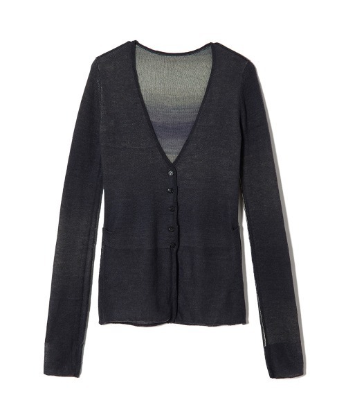 PERVERZE（パーバーズ）の「Double Face Knit Cardigan（カーディガン