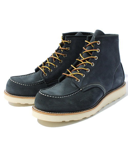 BEAMS（ビームス）の「RED WING×BEAMS / 別注 ネイビースエード