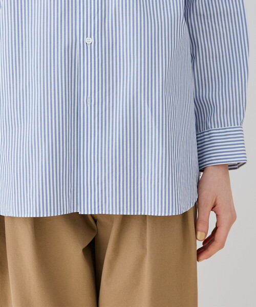 miho.k827様専用 新品TOMORROWLAND .Bプリントシャツ コットンブロード