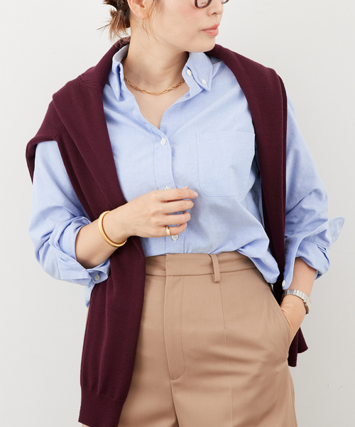 Deuxieme Classe（ドゥーズィエムクラス）の「*OXFORD ボタンダウン