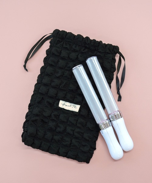 ワッフル ペンライト 巾着 ポーチ ペンライトケース 推し活（ポーチ