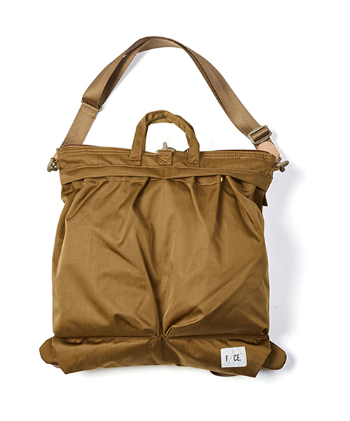 F/CE. （エフシーイー）の「F/CE. SATIN 3WAY HELMET / エフシーイー