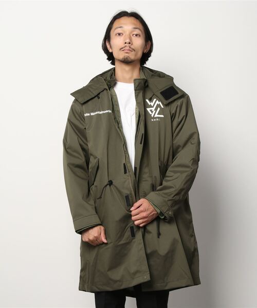 WHITE MOUNTAINEERING（ホワイトマウンテニアリング）｜モッズコート