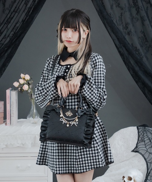 モノグラム姫痛バ（ショルダーバッグ）｜Pal elfy（パルエルフィー）の