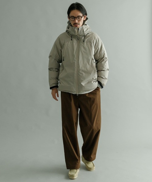 NANGA（ナンガ）の「『蓄熱』『別注』NANGA×UR AURORA 3layer