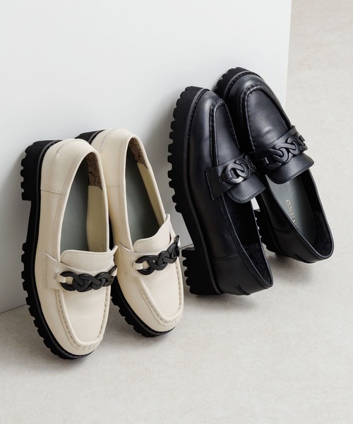 セール】【HIMIKO】【ZOZOTOWN限定】メタルモチーフトラックソール