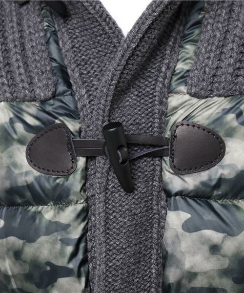 T-JACKET（ティージャケット）の「《BARK/バーク》カモフラプリント