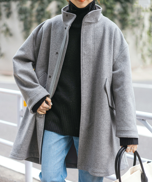 Spick & Span（スピックアンドスパン）の「メルトンM-65フィールド