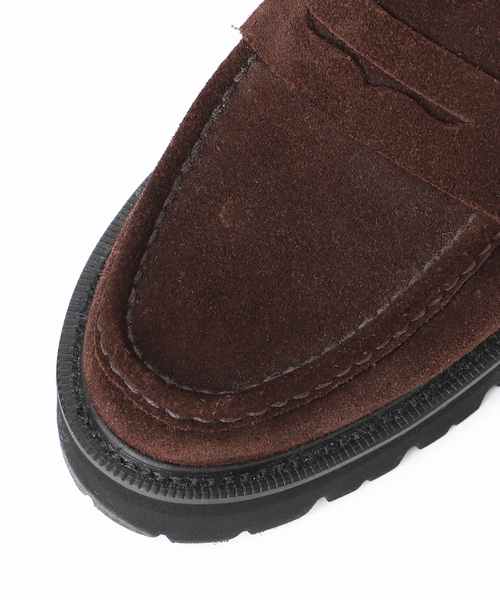 セール】【CAMINANDO/カミナンド】SUEDE LOAFER（ローファー