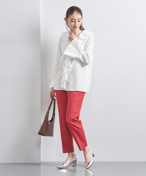 UNITED ARROWS（ユナイテッドアローズ）の「ラッフルフリル ブラウス