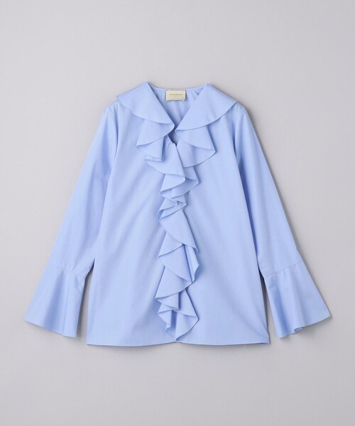 UNITED ARROWS（ユナイテッドアローズ）の「ラッフルフリル ブラウス