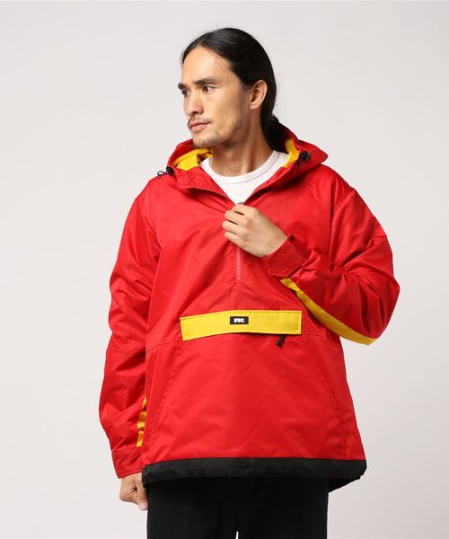 FTC（エフティーシー）の「COLOR BLOCKED ANORAK JACKET（ナイロン