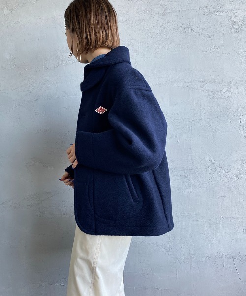 DANTON（ダントン）の「[DANTON/ダントン] ウールパイル 丸襟