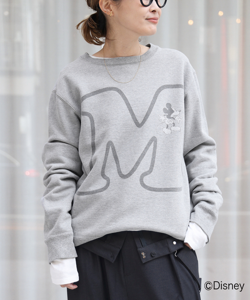 Deuxieme Classe（ドゥーズィエムクラス）の「Shadow Mickey Sweat